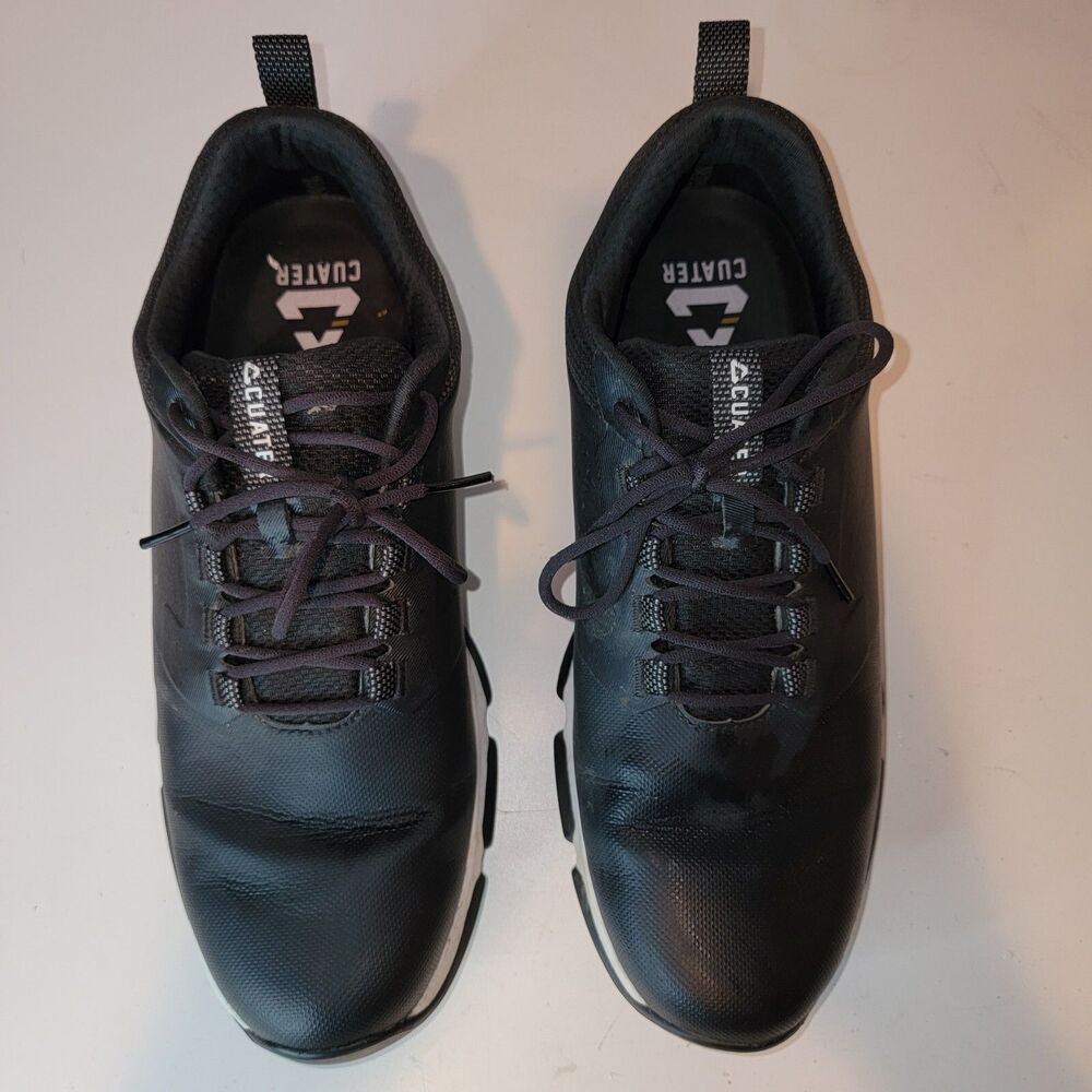 Cuater By Travis Mathew The Ringer Golf Shoes Size 9.5 Men